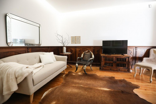 Rustic ensuite double bedroom in Anjos - Gallery - 33
