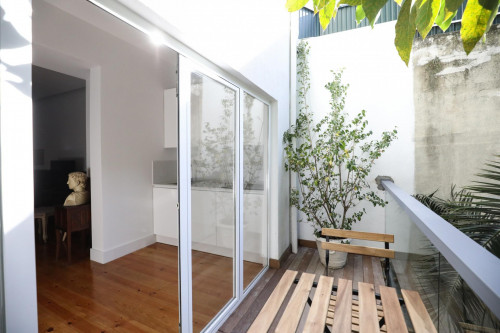 Rustic ensuite double bedroom in Anjos - Gallery - 6