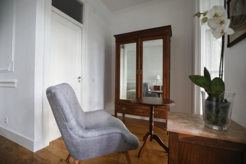 Rustic ensuite double bedroom in Anjos - Gallery - 27