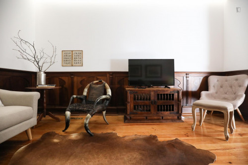 Rustic ensuite double bedroom in Anjos - Gallery - 23