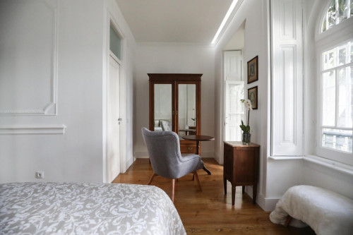 Rustic ensuite double bedroom in Anjos - Gallery - 26