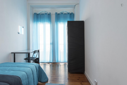 Relaxing single bedroom in Saldanha, close to Instituto Superior Técnico - Gallery - 21