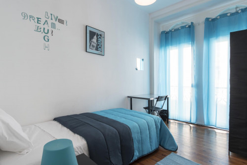 Relaxing single bedroom in Saldanha, close to Instituto Superior Técnico - Gallery - 12