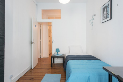 Relaxing single bedroom in Saldanha, close to Instituto Superior Técnico - Gallery - 20