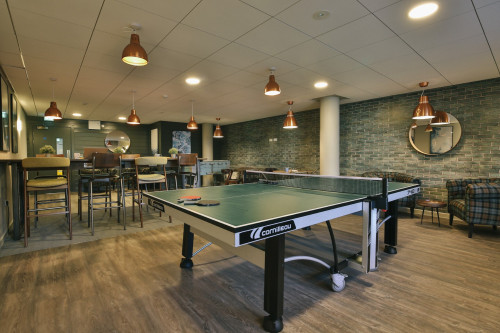 Europa House - Entertainment