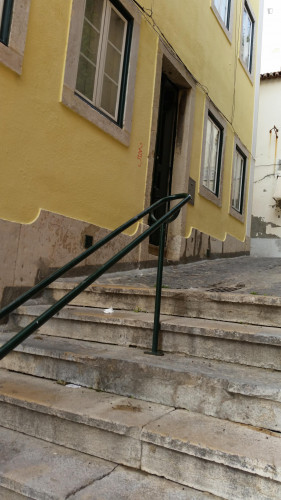 Refurbished one-bedroom apartment near central Rossio and Martim Moniz