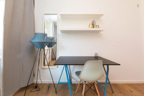 Double bedroom in 4-bedroom apartment