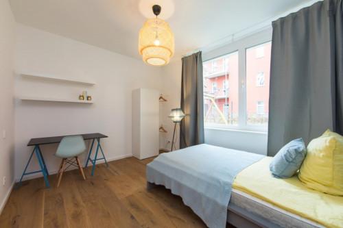 Double bedroom in 4-bedroom apartment