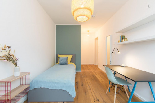 Single bedroom in 3-bedroom apartment