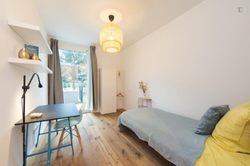 Single bedroom in 3-bedroom apartment