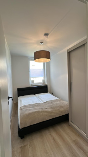 Fully Furnished Business Apartment with Equipped Kitchen & Washer in Rostock - Gallery - 22