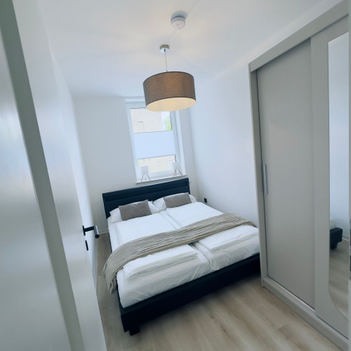 Fully Furnished Business Apartment with Equipped Kitchen & Washer in Rostock - Gallery - 21
