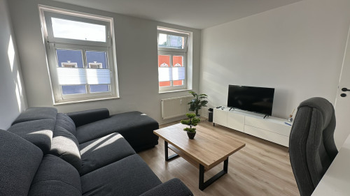 Fully Furnished Business Apartment with Equipped Kitchen & Washer in Rostock - Gallery - 5