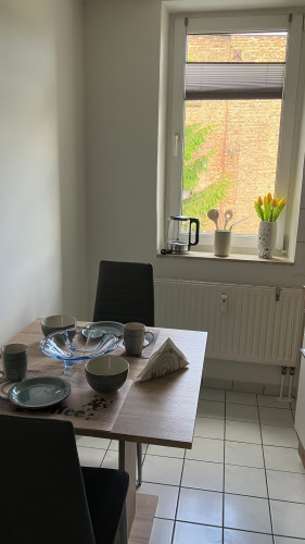 Fully Furnished Business Apartment with Equipped Kitchen & Washer in Rostock - Gallery - 6