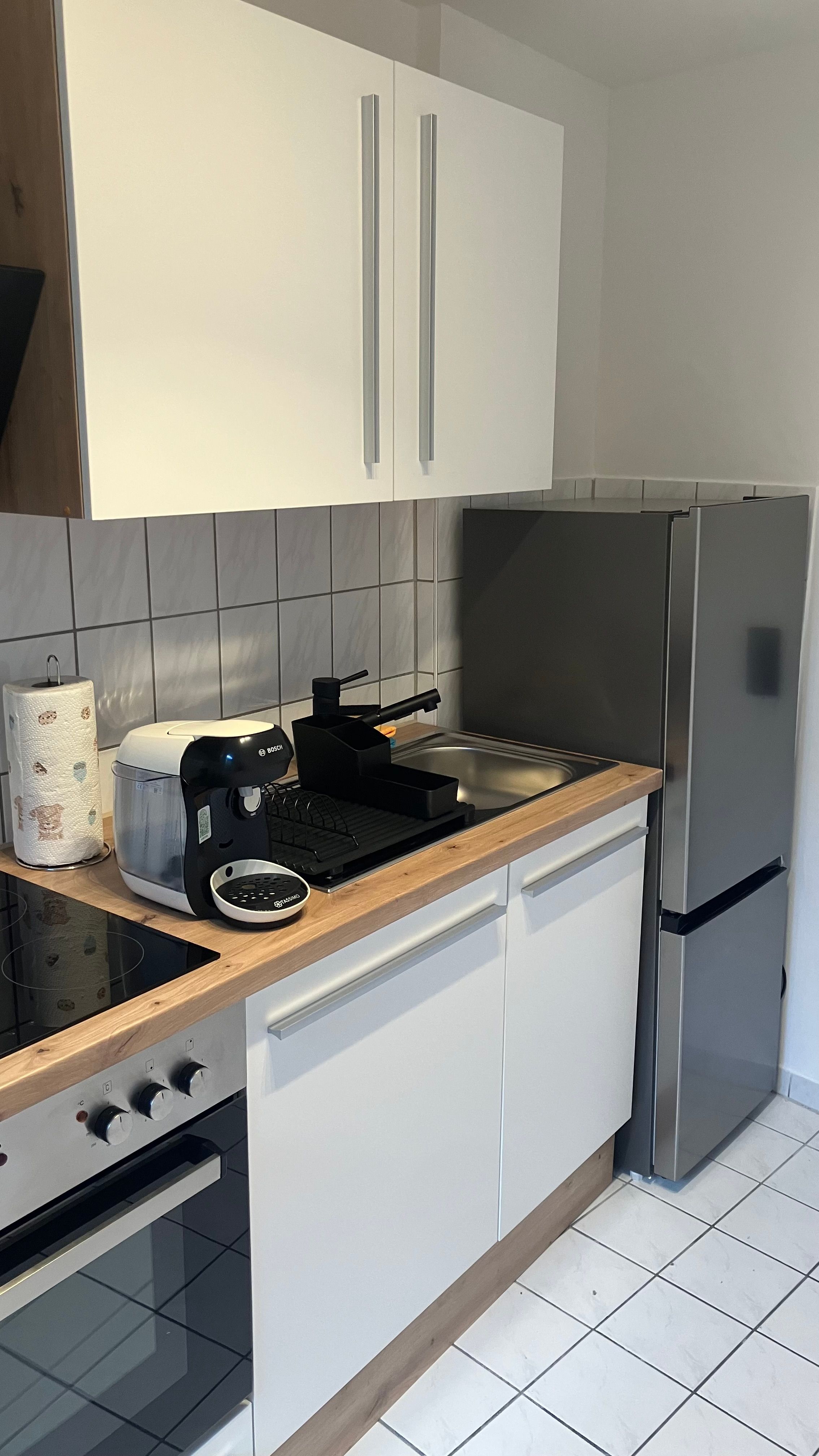 Fully Furnished Business Apartment With Equipped Kitchen & Washer In Rostock - 15