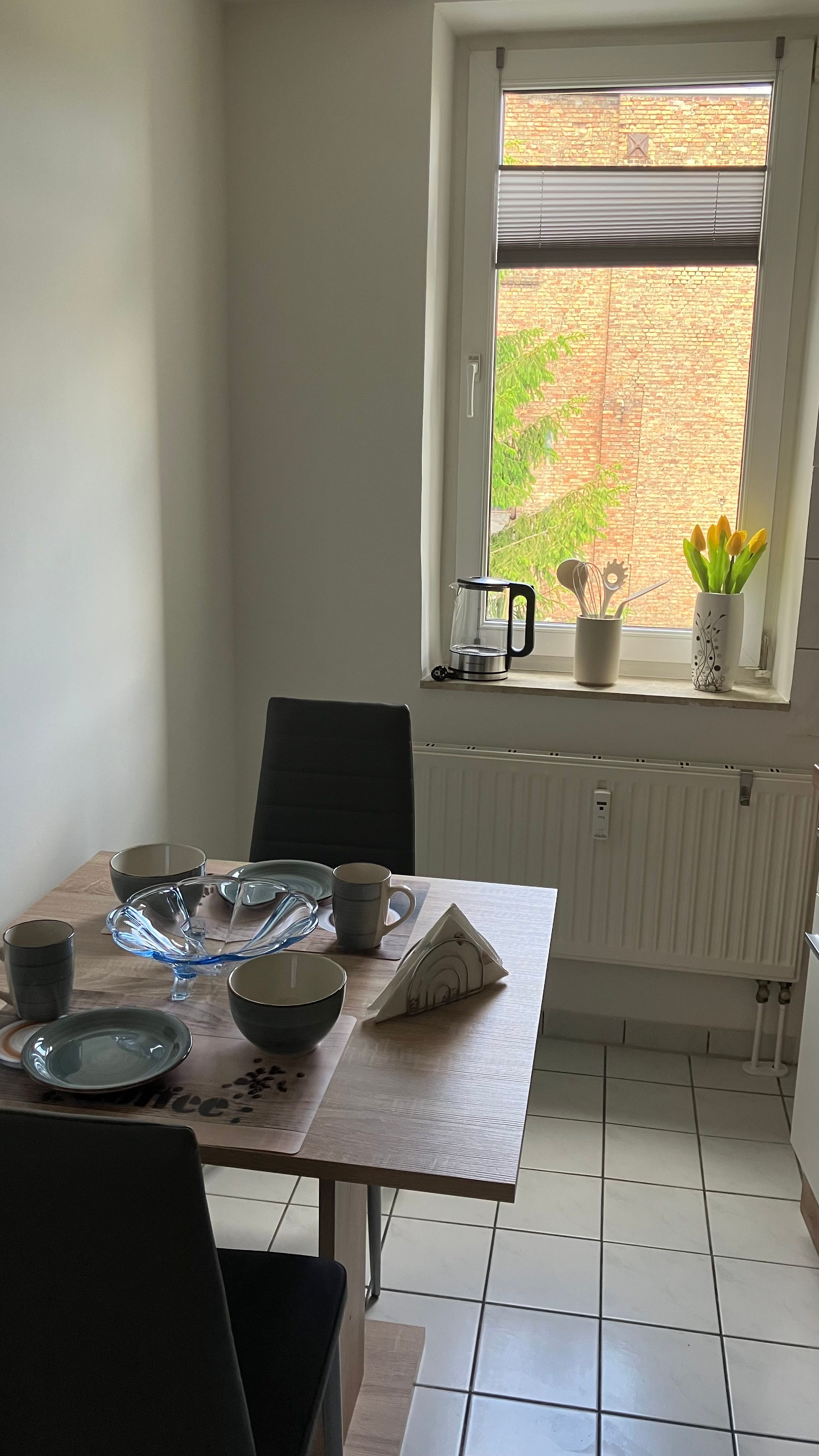 Fully Furnished Business Apartment With Equipped Kitchen & Washer In Rostock - 4