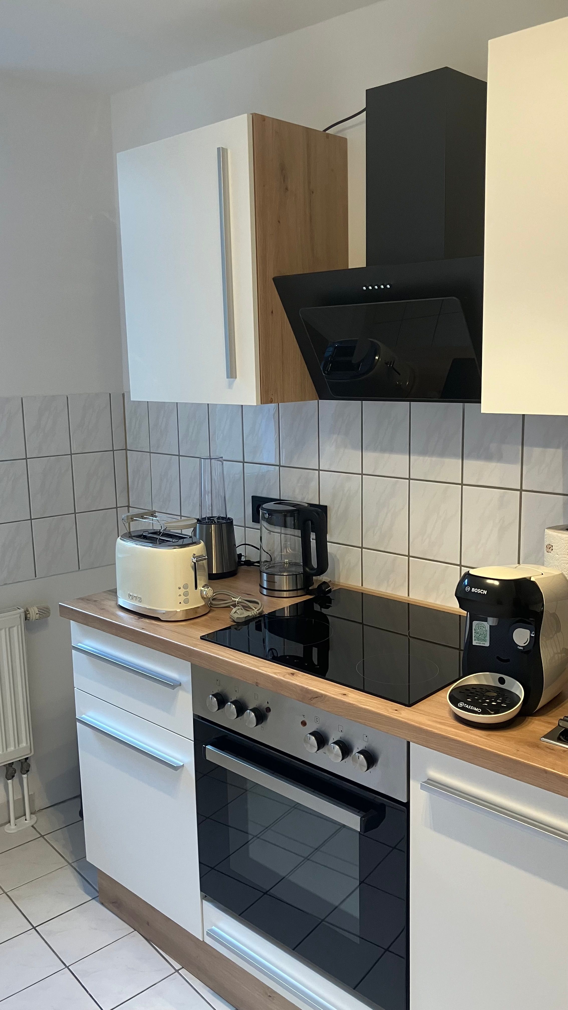 Fully Furnished Business Apartment With Equipped Kitchen & Washer In Rostock - 16