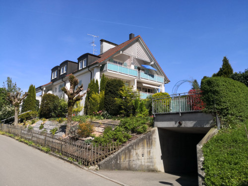 Bright, furnished apartment in Lindau am Bodensee – with balcony, terrace & lake view
