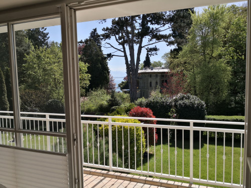 Bright, furnished apartment in Lindau am Bodensee – with balcony, terrace & lake view