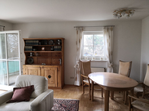 Bright, furnished apartment in Lindau am Bodensee – with balcony, terrace & lake view  - Gallery -  5