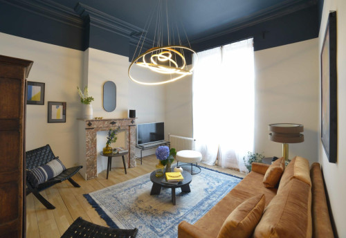Very nice double bedroom near Josephine-Charlotte metro - Gallery - 4
