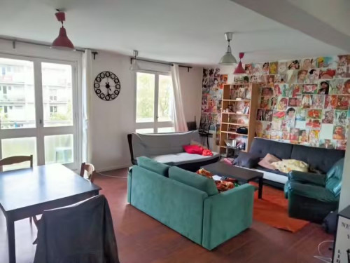 Private room in a flatshare for 4 people