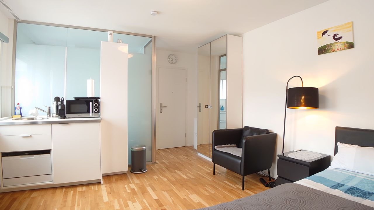 Central studio in Stuttgart