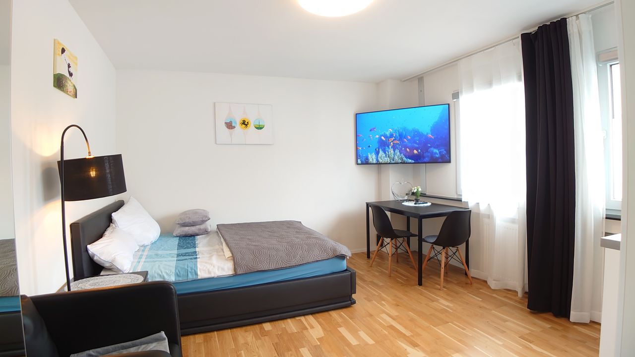 Central studio in Stuttgart