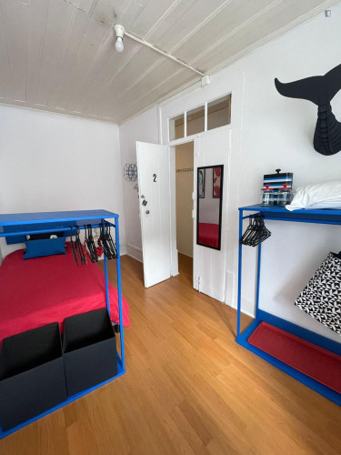 Excitement Single Bedroom close to Coimbra University