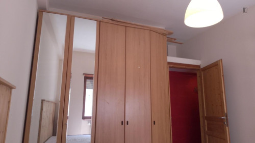 Single Bedroom in a shared apartment in Rome 