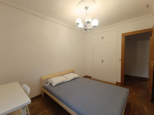 Cosy double bedroom near the centre of Pamplona