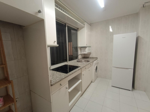 Cosy double bedroom near the centre of Pamplona