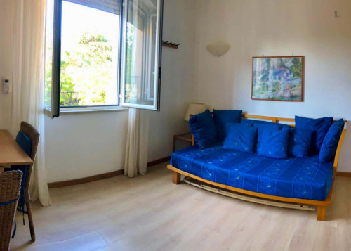 Apartment in Via della Camilluccia, Roma for 30 m²