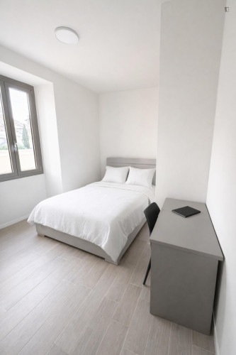 Single Bedroom in a Shared Apartment in a Modern Student Residence