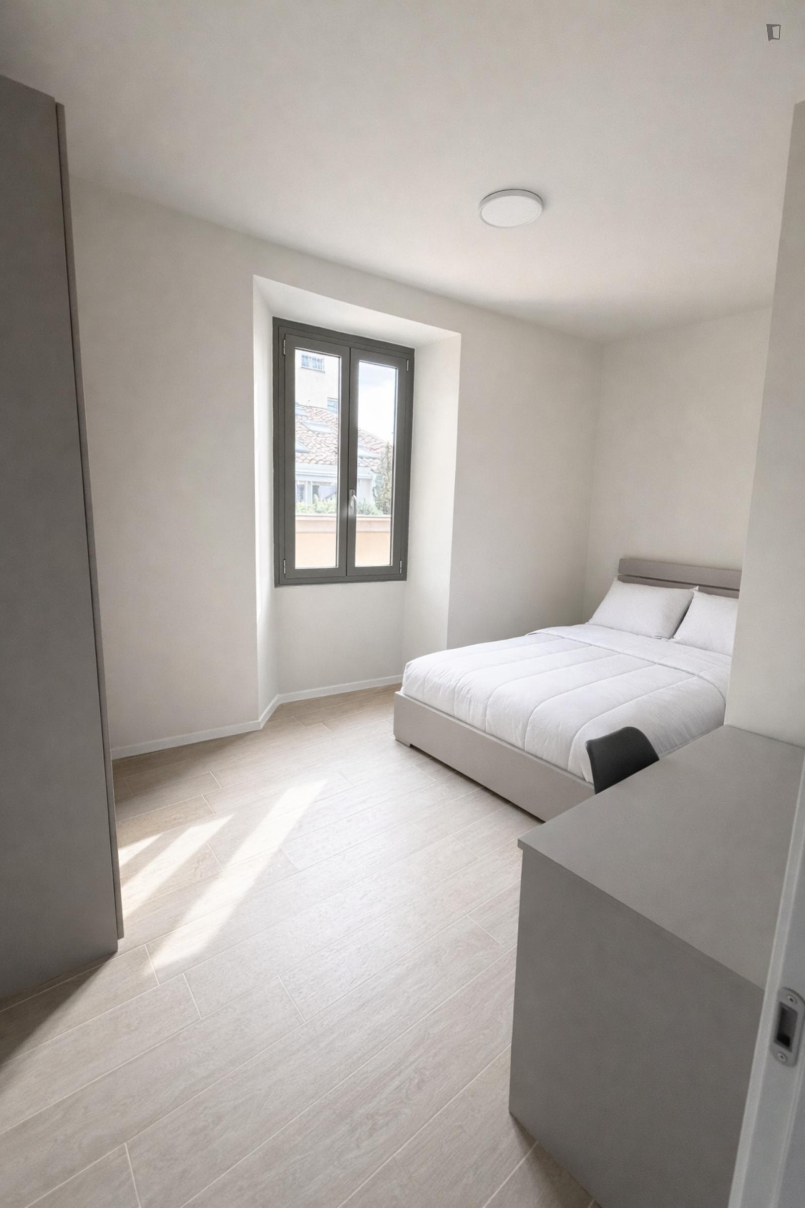  Single Bedroom In A Shared Apartment In A Modern Student Residence  -  Single Bedroom in a Shared Apartment in a Modern Student Residence  - Gallery -  1