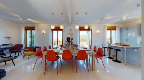 Big single ensuite bedroom near Château des Mèches - Gallery - 13