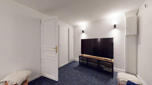 Big single ensuite bedroom near Château des Mèches - Gallery - 23