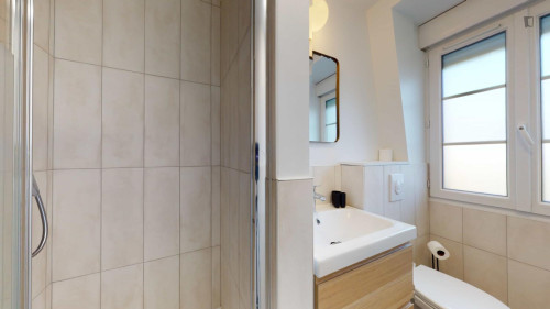 Big single ensuite bedroom near Château des Mèches - Gallery - 27