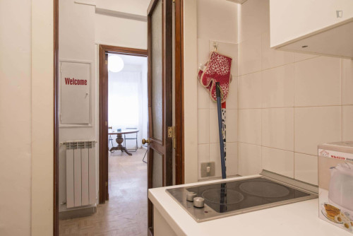Apartment in Via della Balduina, Roma for 42 m² with 2 bedrooms - Gallery - 9
