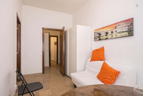 Apartment in Via della Balduina, Roma for 42 m² with 2 bedrooms