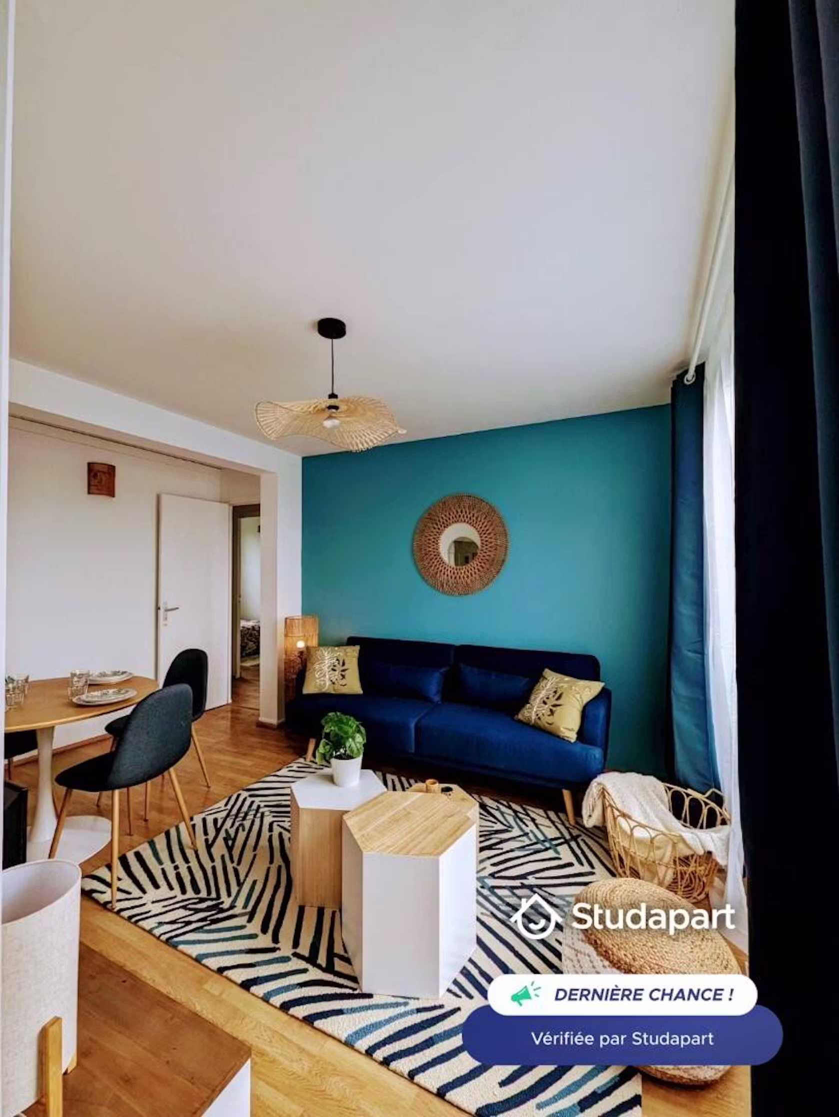  Entire Apartment  -  59m² Entire home for 3 people  - Gallery -  5