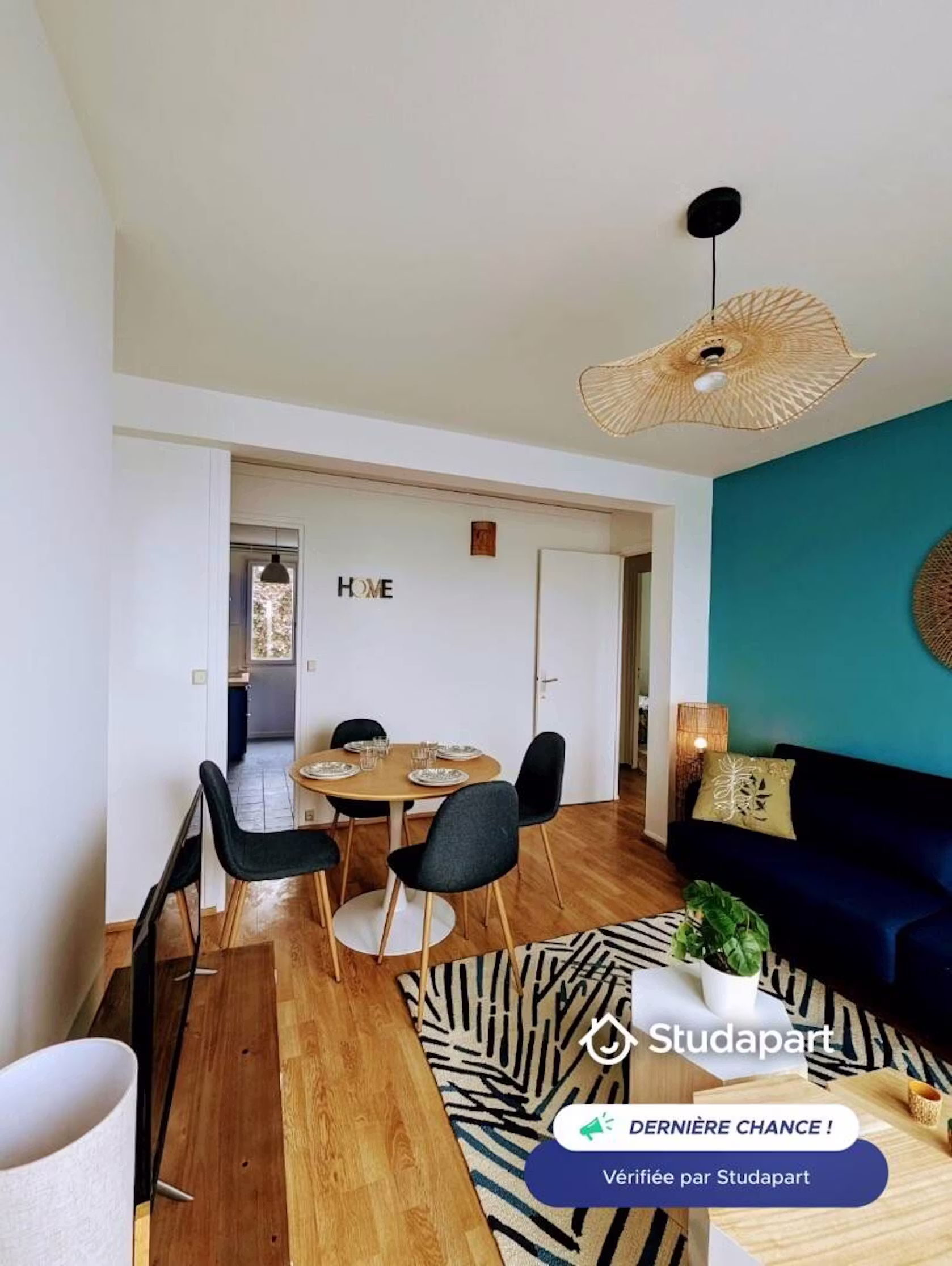  Entire Apartment  -  59m² Entire home for 3 people  - Gallery -  6
