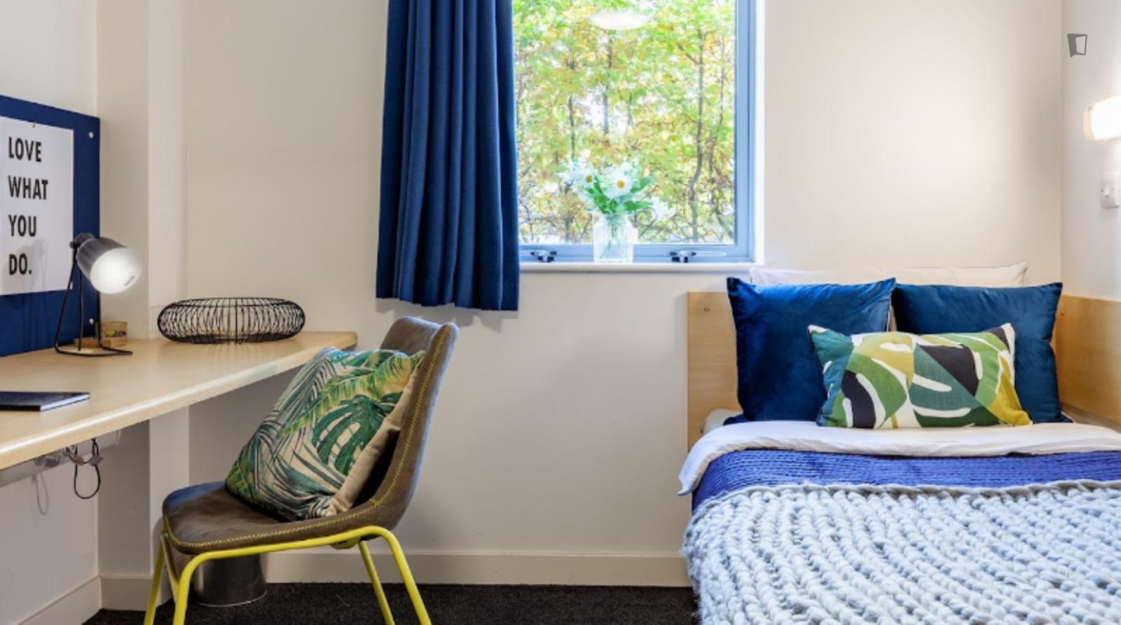  Accessible Double Ensuite Bedroom Near The University Of Bedfordshire  -  Accessible double ensuite bedroom near the University of Bedfordshire  - Gallery -  1