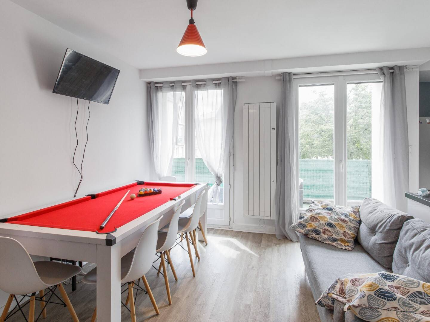 Private Room In A Flatshare  -  80m² Private room in a flatshare for 4 people  - Gallery -  4