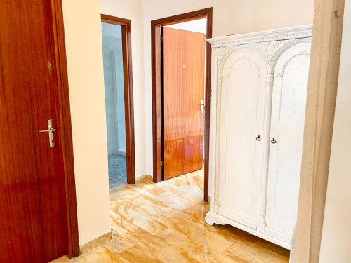 Homely single bedroom in Novoli