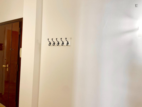 Homely single bedroom in Novoli