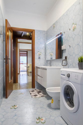 Private room with terrace and Air Conditioning