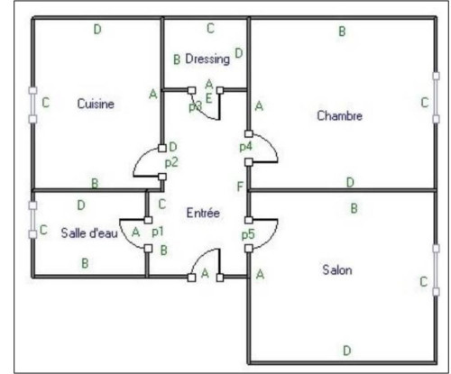Upmarket area at the doors of Paris -2min from metro - Floorplans