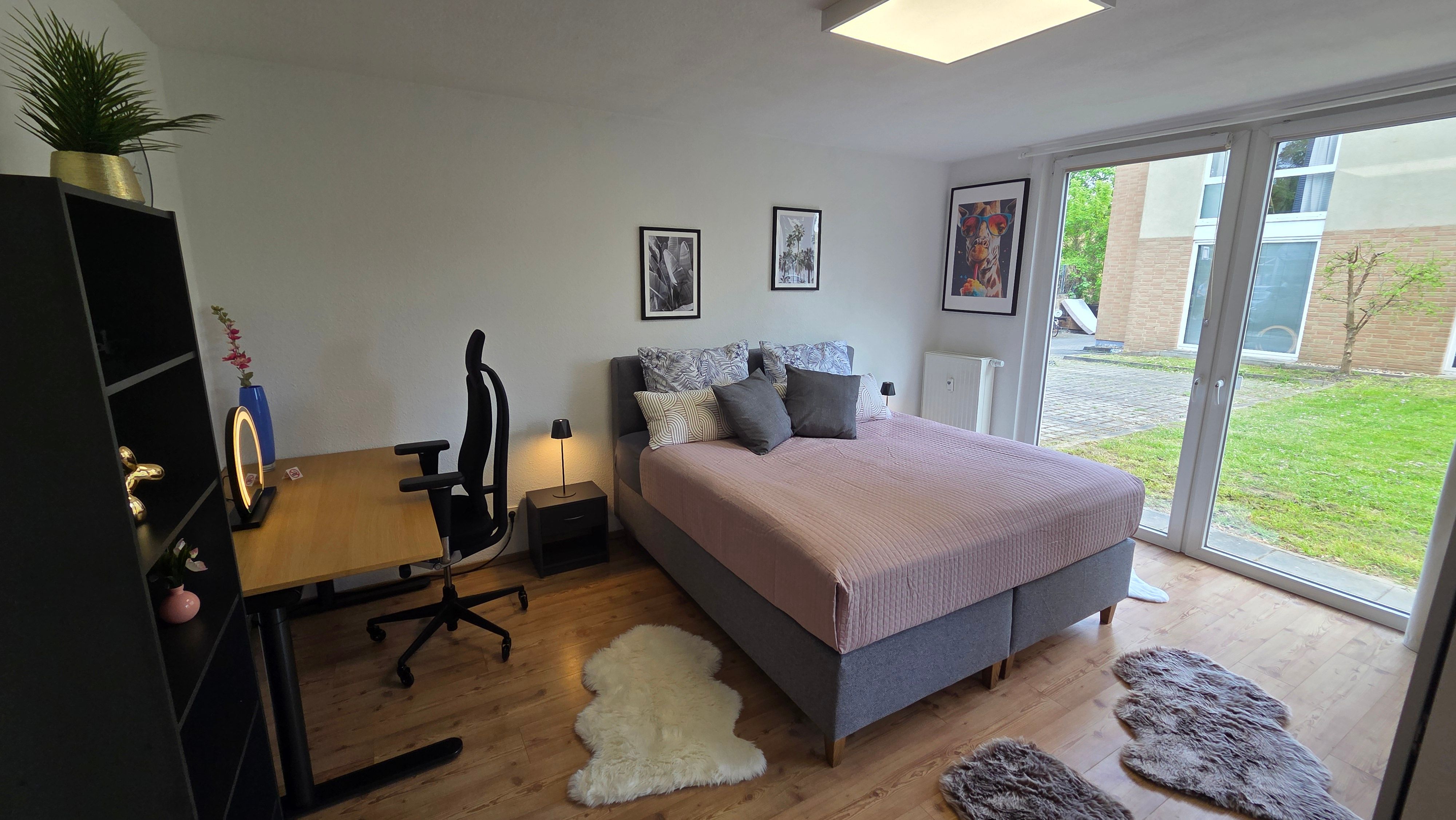  Quiet Modern Apartment With Home Office Near Potsdam Center  -  Quiet Modern Apartment with Home Office near Potsdam Center  - Gallery -  23
