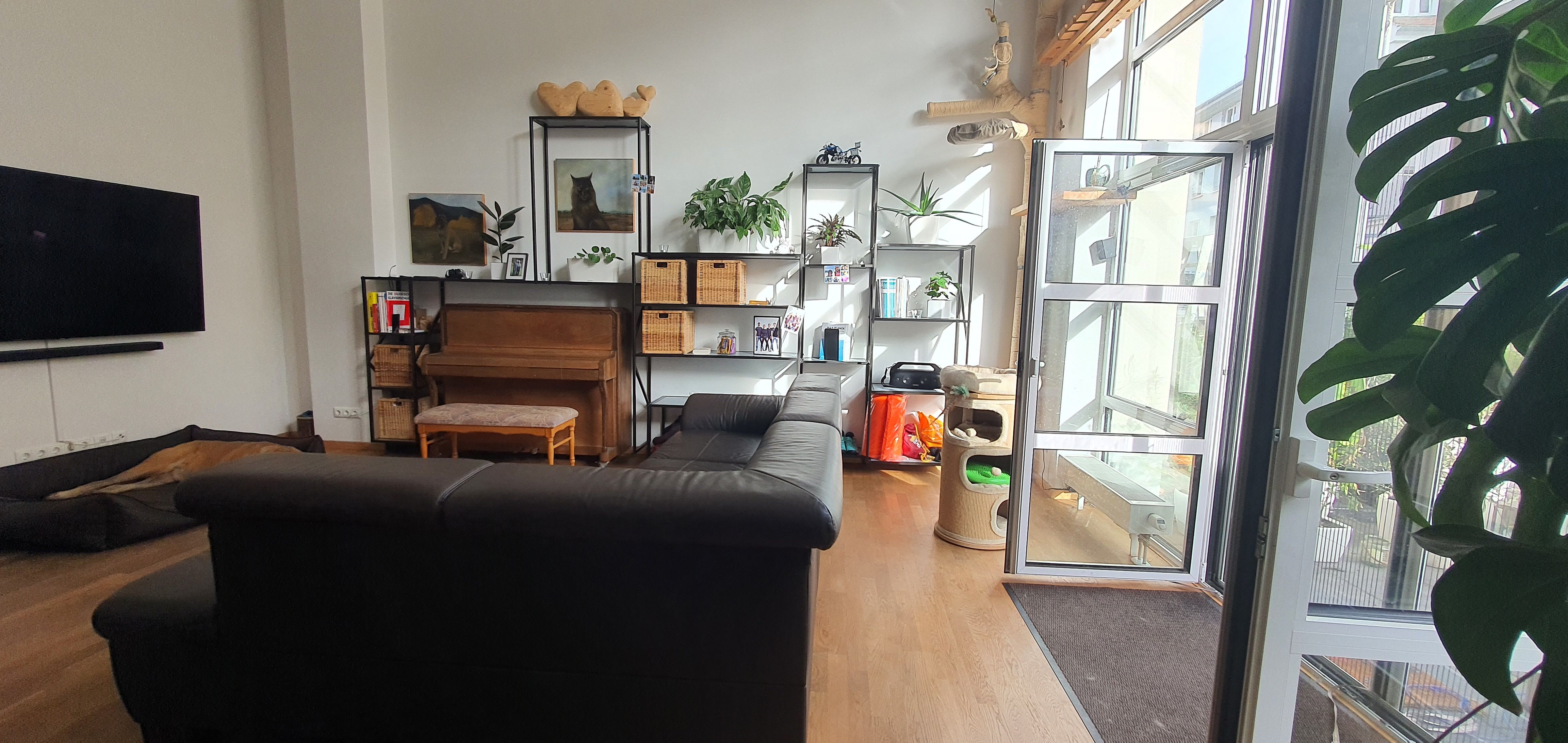 Loft Apartment In Dresden - Pet-Friendly, Terrace, Parking - 45